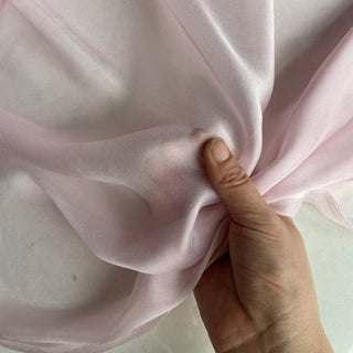 Yardblox Exclusive Luxury Silk Collection Solid Multi Color Non-Stretch Mulberry Silk Chiffon DS26503 -6 Momme