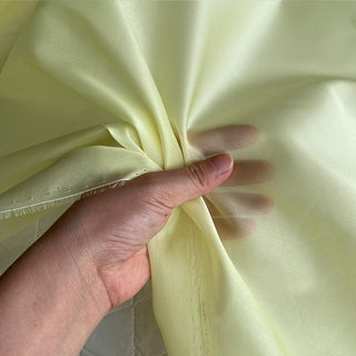 Yardblox Exclusive Luxury Silk Collection Solid Multi Color Non-Stretch Mulberry Silk Satin Face Organza DS26506 -12 Momme