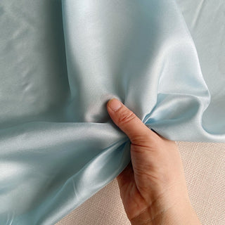 Yardblox Exclusive Luxury Silk Collection Solid Multi Color Non-Stretch Matte Mulberry Silk Habotai DS26505 -10 Momme