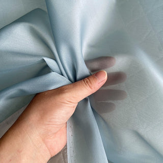 Yardblox Exclusive Luxury Silk Collection Solid Multi Color Non-Stretch Mulberry Silk Satin Face Organza DS26506 -12 Momme