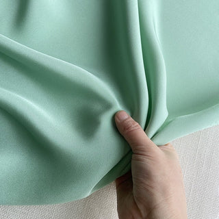 Yardblox Exclusive Luxury Silk Collection Solid Multi Color Non-Stretch Mulberry Silk Crepe De Chine DS26510 -30 Momme