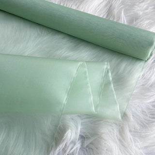 Yardblox Exclusive Luxury Silk Collection Solid Multi Color Non-Stretch Mulberry Silk Organza DS26504 -8 Momme