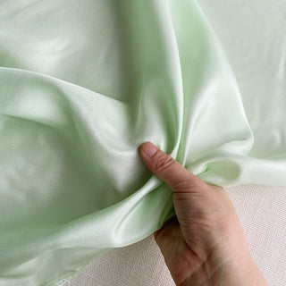 Yardblox Exclusive Luxury Silk Collection Solid Multi Color Non-Stretch Matte Mulberry Silk Habotai DS26505 -10 Momme