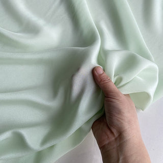 Yardblox Exclusive Luxury Silk Collection Solid Multi Color Non-Stretch Mulberry Silk Crepe De Chine DS26507 -12 Momme