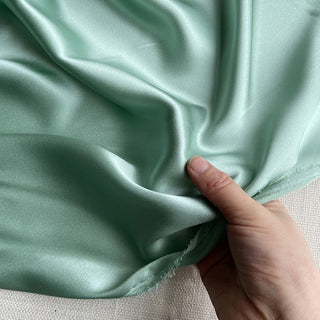 Yardblox Exclusive Luxury Silk Collection Solid Multi Color Non-Stretch 6A Mulberry Silk Charmeuse Satin DS26509 -19 Momme