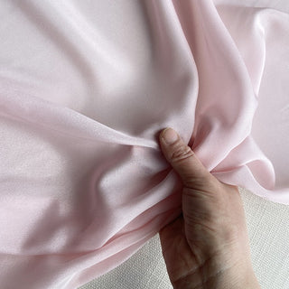 Yardblox Exclusive Luxury Silk Collection Solid Multi Color Non-Stretch Mulberry Silk Crepe De Chine DS26507 -12 Momme