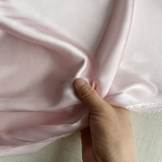 Yardblox Exclusive Luxury Silk Collection Solid Multi Color Non-Stretch 6A Mulberry Silk Charmeuse Satin DS26509 -19 Momme