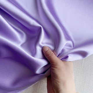 Yardblox Exclusive Luxury Silk Collection Solid Multi Color Non-Stretch 6A Mulberry Silk Charmeuse Satin DS26515 -40 Momme