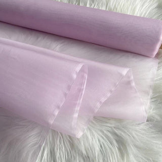 Yardblox Exclusive Luxury Silk Collection Solid Multi Color Non-Stretch Mulberry Silk Organza DS26504 -8 Momme