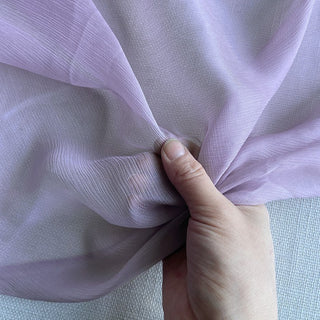 Yardblox Exclusive Luxury Silk Collection Solid Multi Color Non-Stretch Crinkled Mulberry Silk Georgette DS26502 -5 Momme