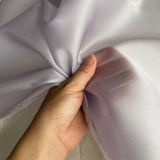 Yardblox Exclusive Luxury Silk Collection Solid Multi Color Non-Stretch Mulberry Silk Satin Face Organza DS26506 -12 Momme