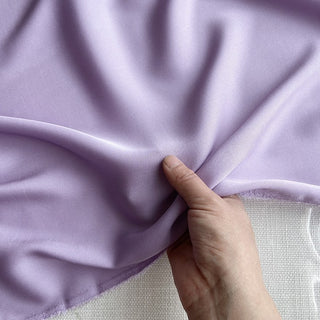 Yardblox Exclusive Luxury Silk Collection Solid Multi Color Stretch Mulberry Silk Elastane Blended Charmeuse Satin DS26508 -19 Momme