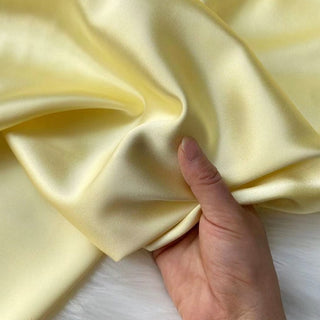 Yardblox Exclusive Luxury Silk Collection Solid Multi Color Non-Stretch 6A Mulberry Silk Charmeuse Satin DS26514 -30 Momme