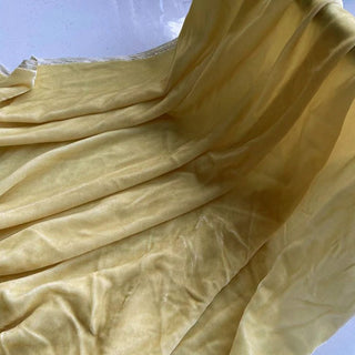 Yardblox Exclusive Luxury Silk Collection Solid Multi Color Non-Stretch Mulberry Silk Velvet DS26516 -40 Momme