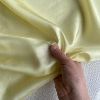 Yardblox Exclusive Luxury Silk Collection Solid Multi Color Non-Stretch Matte Mulberry Silk Habotai DS26505 -10 Momme