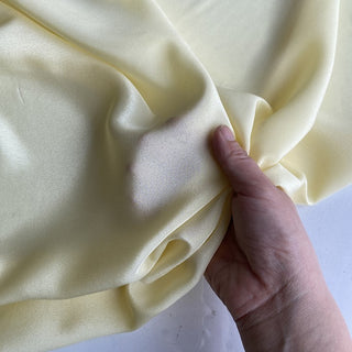 Yardblox Exclusive Luxury Silk Collection Solid Multi Color Non-Stretch Mulberry Silk Crepe De Chine DS26507 -12 Momme