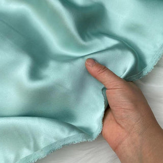 Yardblox Exclusive Luxury Silk Collection Solid Multi Color Non-Stretch 6A Mulberry Silk Charmeuse Satin DS26514 -30 Momme