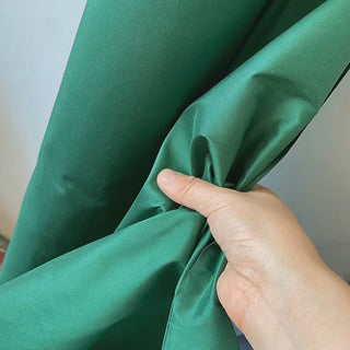 Yardblox Exclusive Luxury Silk Collection Solid Multi Color Non-Stretch Mulberry Silk Taffeta DS26512 -18 Momme