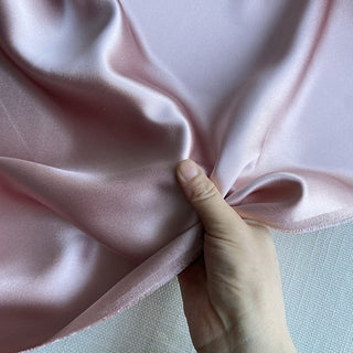 Yardblox Exclusive Luxury Silk Collection Solid Multi Color Non-Stretch 6A Mulberry Silk Charmeuse Satin DS26515 -40 Momme