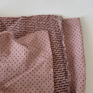 Japanese Designer Geometric Multi Color Non-Stretch Cotton Dobby Jacquard DS16681