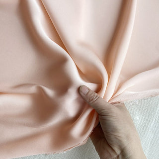 Yardblox Exclusive Luxury Silk Collection Solid Multi Color Stretch Mulberry Silk Elastane Blended Charmeuse Satin DS26508 -19 Momme