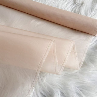 Yardblox Exclusive Luxury Silk Collection Solid Multi Color Non-Stretch Mulberry Silk Organza DS26504 -8 Momme