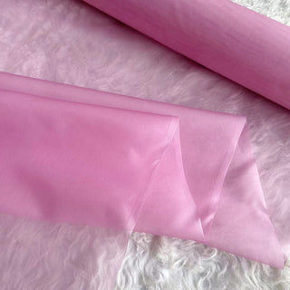 Yardblox Exclusive Luxury Silk Collection Solid Multi Color Non-Stretch Mulberry Silk Organza DS26504 -8 Momme