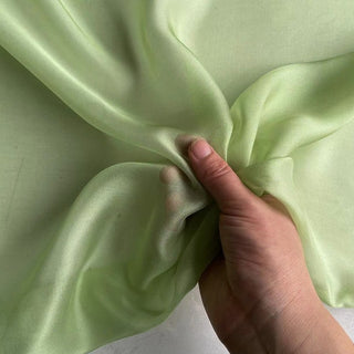 Yardblox Exclusive Luxury Silk Collection Solid Multi Color Non-Stretch Mulberry Silk Chiffon DS26503 -6 Momme