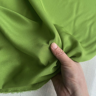 Yardblox Exclusive Luxury Silk Collection Solid Multi Color Non-Stretch Mulberry Silk Crepe De Chine DS26507 -12 Momme