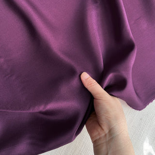 Yardblox Exclusive Luxury Silk Collection Solid Multi Color Non-Stretch Matte Mulberry Silk Habotai DS26505 -10 Momme