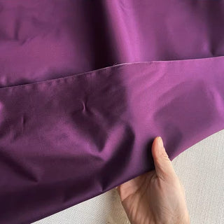 Yardblox Exclusive Luxury Silk Collection Solid Multi Color Non-Stretch Mulberry Silk Taffeta DS26512 -18 Momme