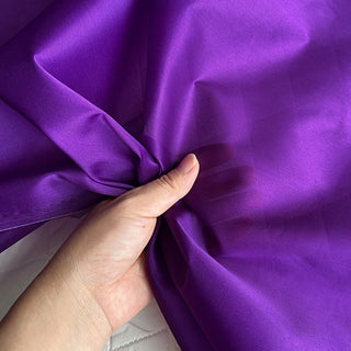 Yardblox Exclusive Luxury Silk Collection Solid Multi Color Non-Stretch Mulberry Silk Satin Face Organza DS26506 -12 Momme