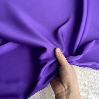 Yardblox Exclusive Luxury Silk Collection Solid Multi Color Stretch Mulberry Silk Elastane Blended Charmeuse Satin DS26508 -19 Momme