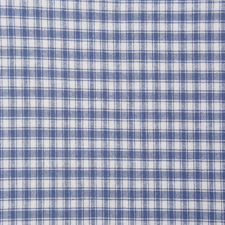 Gingham Washed Cotton Plain Woven RT01510