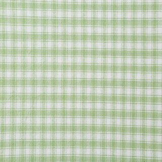 Gingham Washed Cotton Plain Woven RT01510