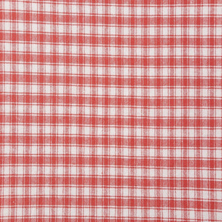Gingham Washed Cotton Plain Woven RT01510