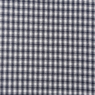 Gingham Washed Cotton Plain Woven RT01510