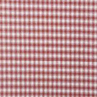 Gingham Washed Cotton Plain Woven RT01510