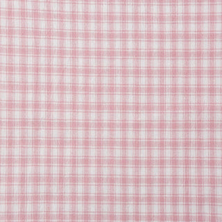 Gingham Washed Cotton Plain Woven RT01510