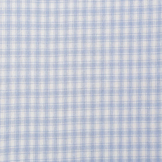 Gingham Washed Cotton Plain Woven RT01510