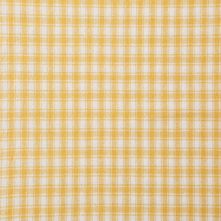 Gingham Washed Cotton Plain Woven RT01510