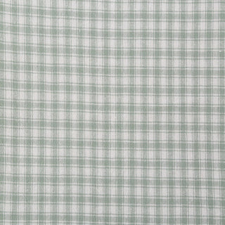 Gingham Washed Cotton Plain Woven RT01510