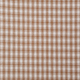 Gingham Washed Cotton Plain Woven RT01510