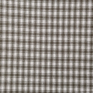 Gingham Washed Cotton Plain Woven RT01510