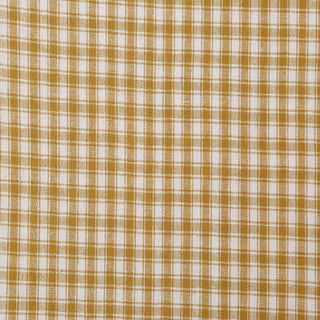 Gingham Washed Cotton Plain Woven RT01510