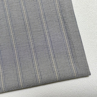 Stripes Salt shrinking / Puckered Washed Cotton Plain Woven RT01515