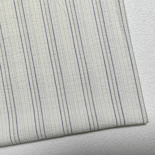 Stripes Salt shrinking / Puckered Washed Cotton Plain Woven RT01515