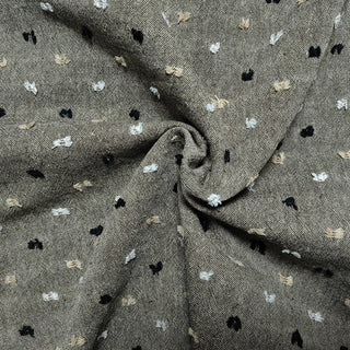 Solid Cutwork Embroidery Cotton Plain Woven RT01521