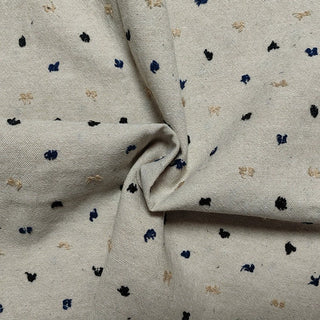 Solid Cutwork Embroidery Cotton Plain Woven RT01521