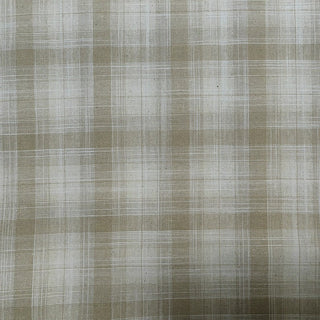 Plaid Cotton Slub RT01522